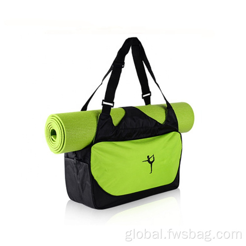 Sports Fashion Canvas Yoga Mat Bag Multi-purposes Canvas with shoulder sling carrier bag Factory